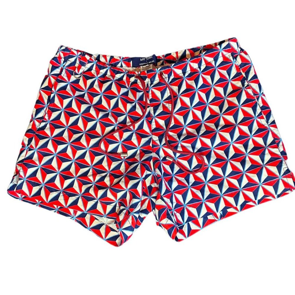 Mr Turk x Jonathan Adler - Men Swim Shorts